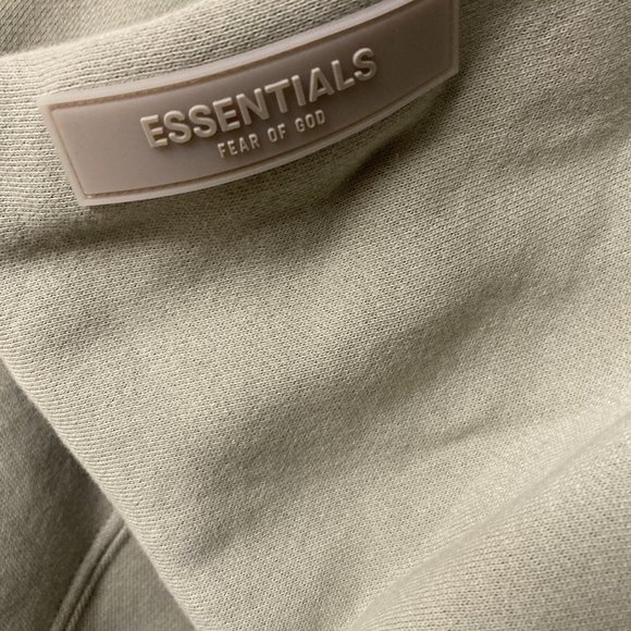 Essentials Fear Of God Seasfoam Hoodie - Picture 4 of 8